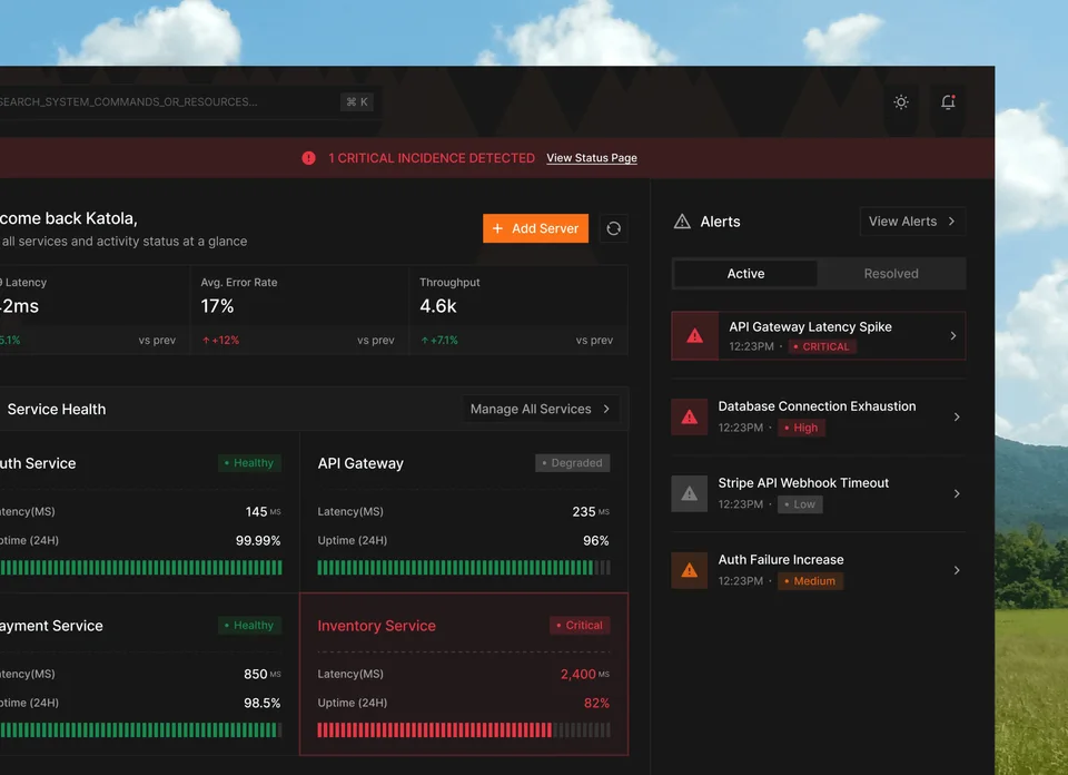 devops api monitoring incident management visual 4