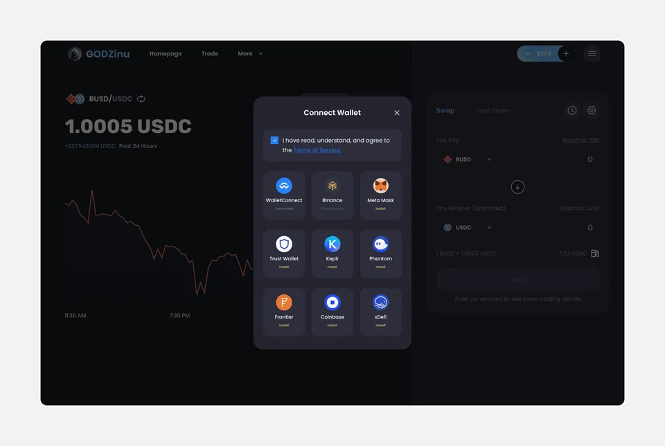 godzinnu dex aggregator visual 5