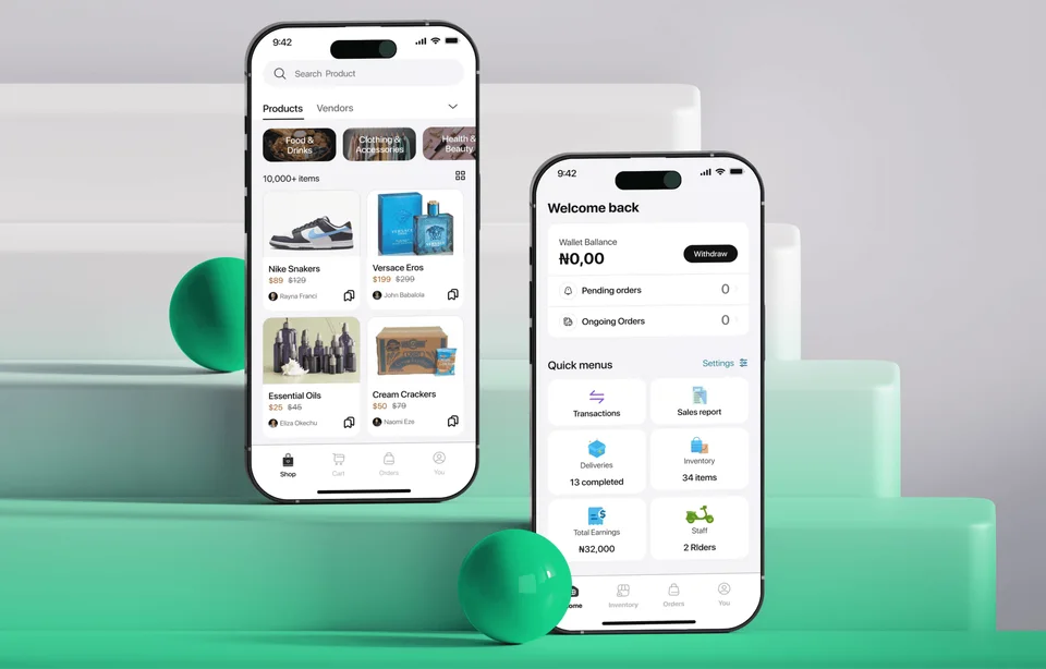 Maami – Local Goods Delivery