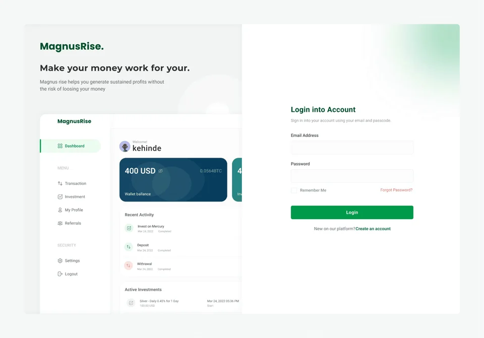 magnusrise investment platform visual 2